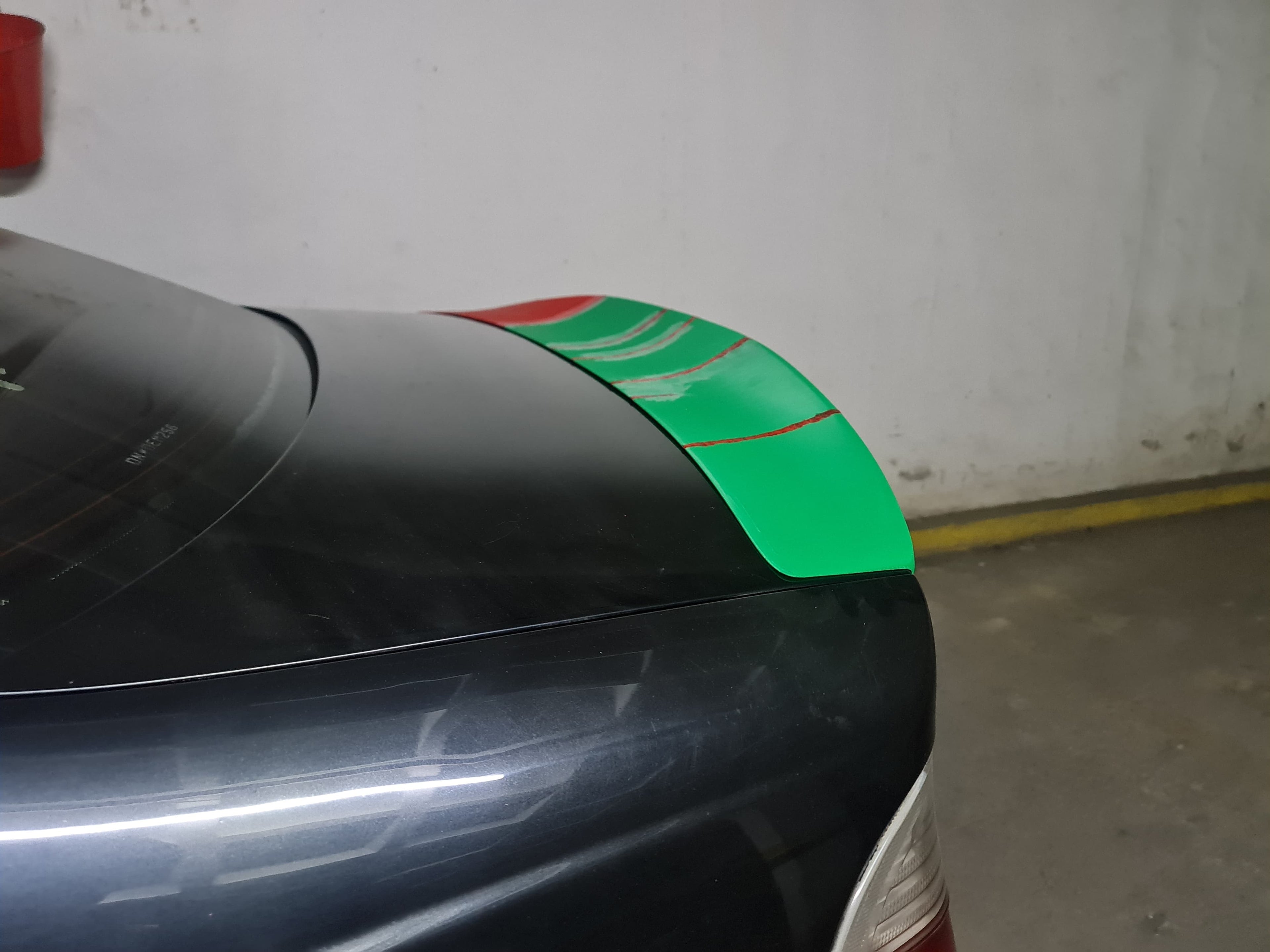 BMW E46 Ducktail Spoiler