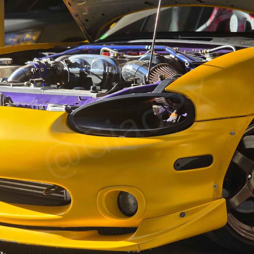 Mazda NB1 MX-5 Headlight Delete Air Intake