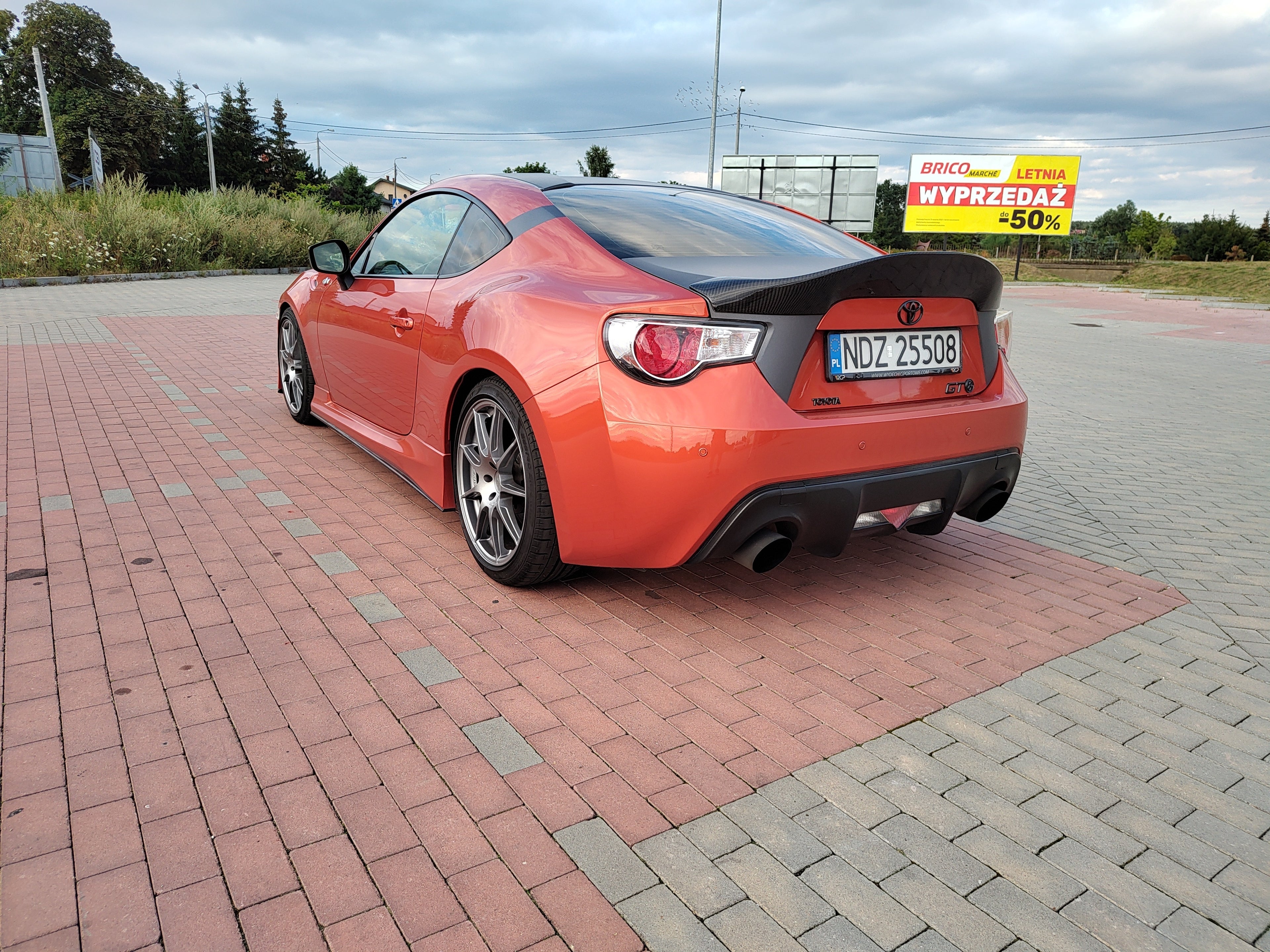 Toyota GT86 / BRZ / FRS  Ducktail Spoiler