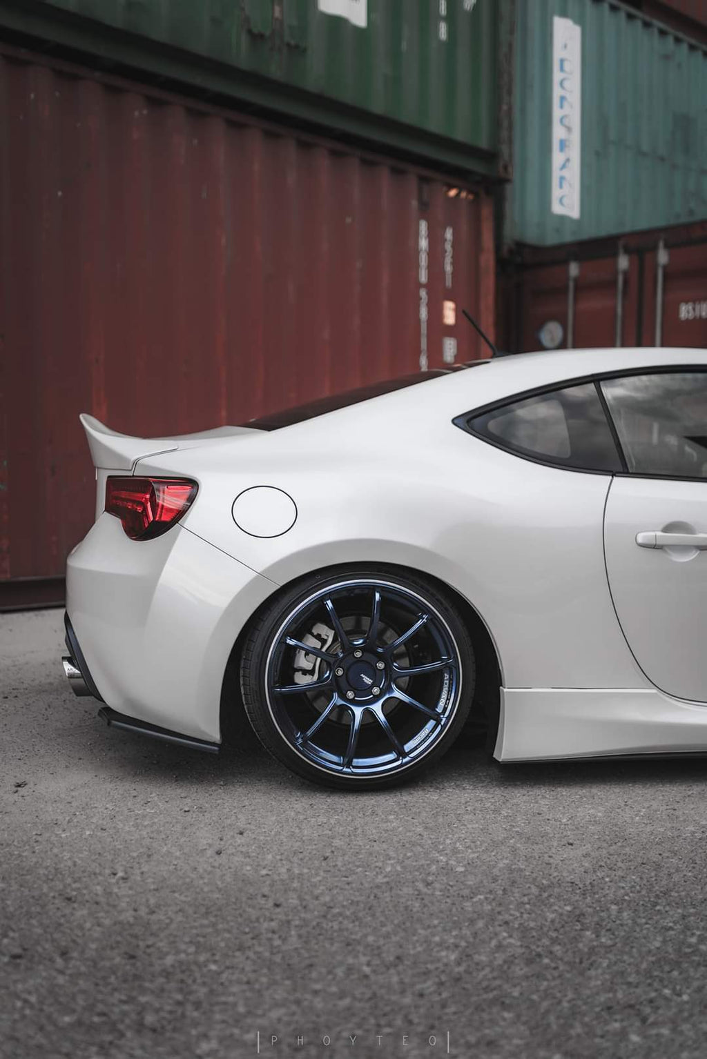 Toyota GT86 / BRZ / FRS  Ducktail Spoiler