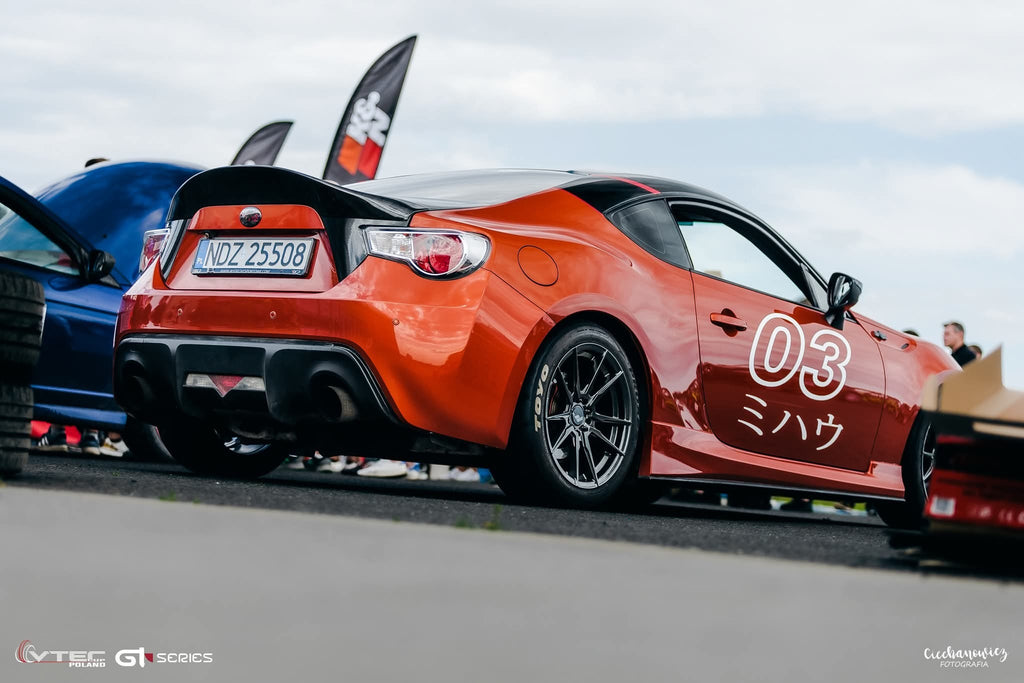 Toyota GT86 / BRZ / FRS  Ducktail Spoiler