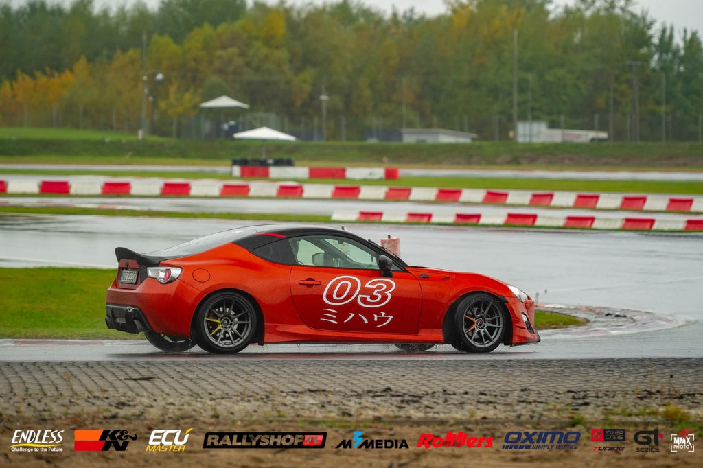 Toyota GT86 / BRZ / FRS  Ducktail Spoiler
