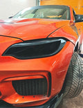BMW F22 F87 Headlight intake