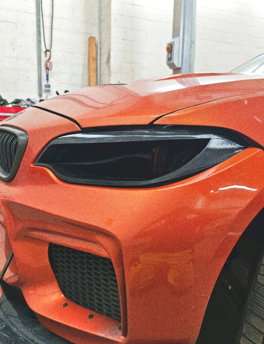 BMW F22 F87 Headlight intake