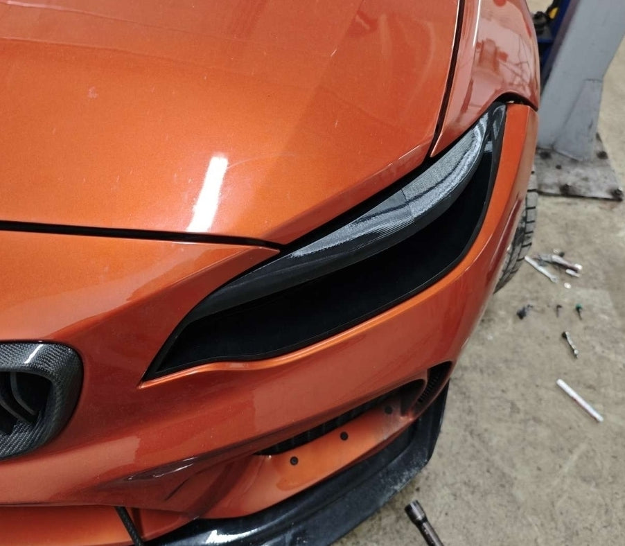 BMW F22 F87 Headlight intake