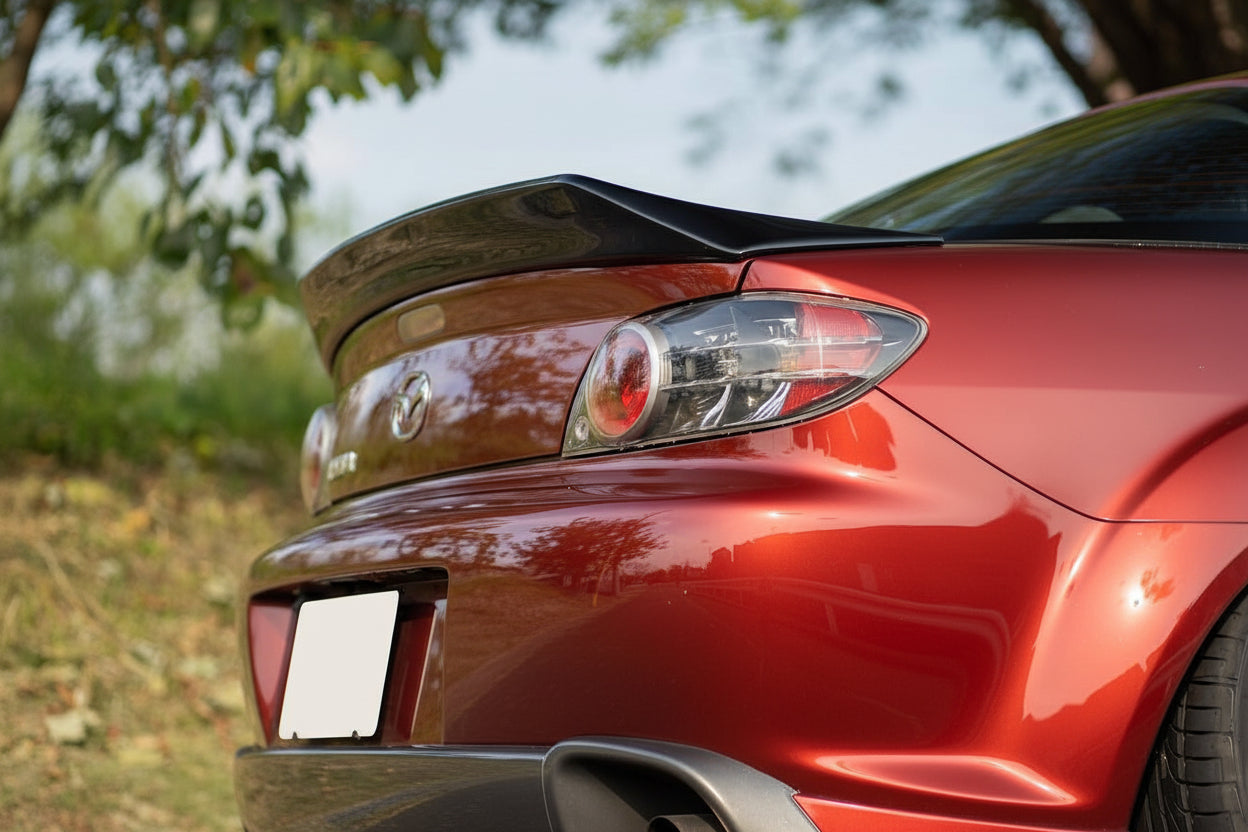 Mazda RX-8 Ducktail Spoiler