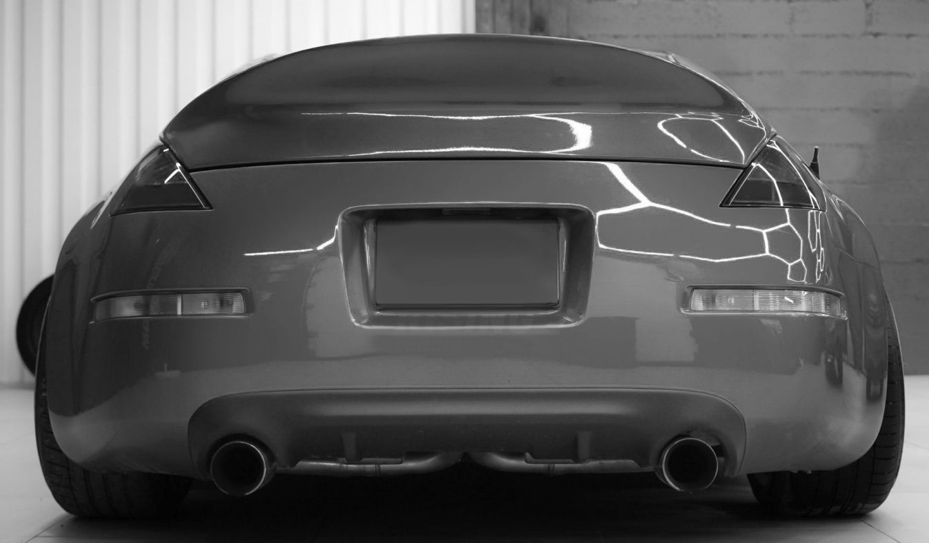 Nissan 350Z Extended Ducktail Trunk Wing Lip Spoiler – Black