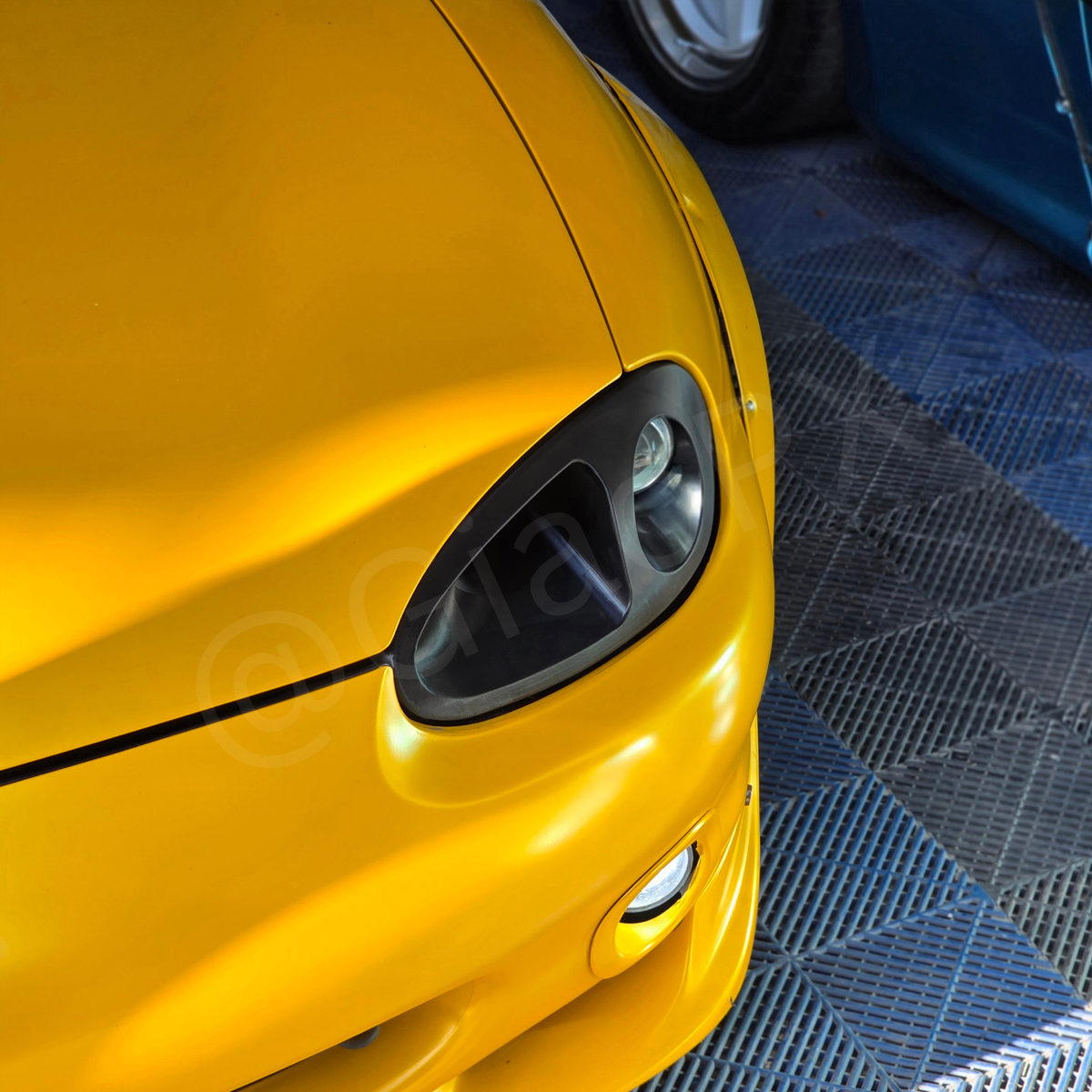 Mazda NB1 MX-5 Headlight Delete Air Intake With Projector