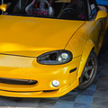 Mazda NB1 MX-5 Headlight Delete Air Intake With Projector