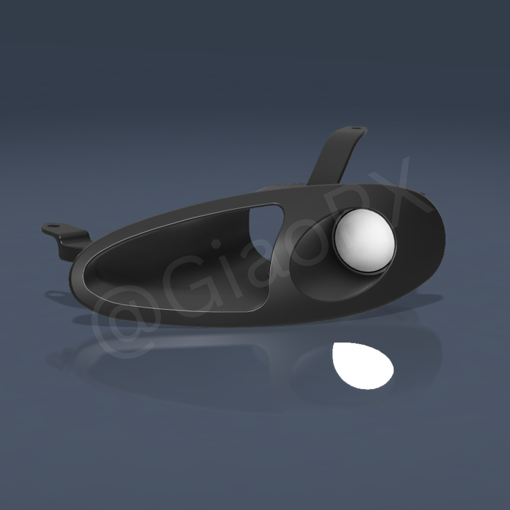 Mazda NB1 MX-5 Headlight Delete Air Intake With Projector