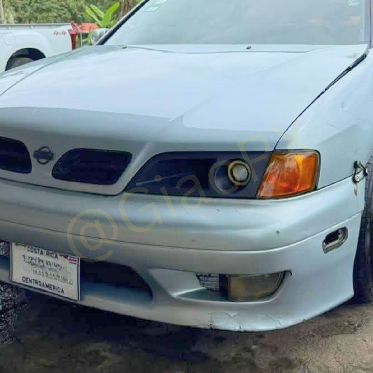 Nissan Sentra P11 Headlight Intake With Projector
