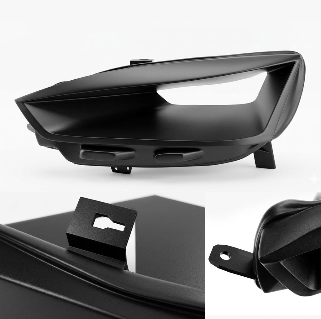 AUDI RS5/S5/A5 Headlight delete air intake airduct