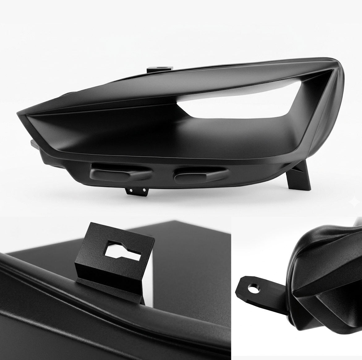 AUDI RS5/S5/A5 Headlight delete air intake airduct
