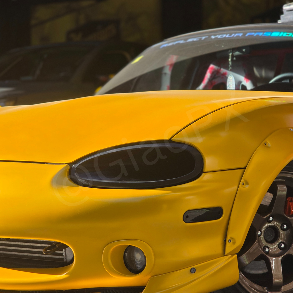 Mazda NB1 MX-5 Headlight Delete Air Intake