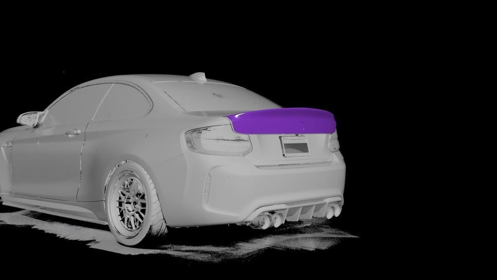BMW M2 F22 Spoiler