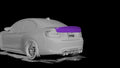 BMW M2 F22 Spoiler