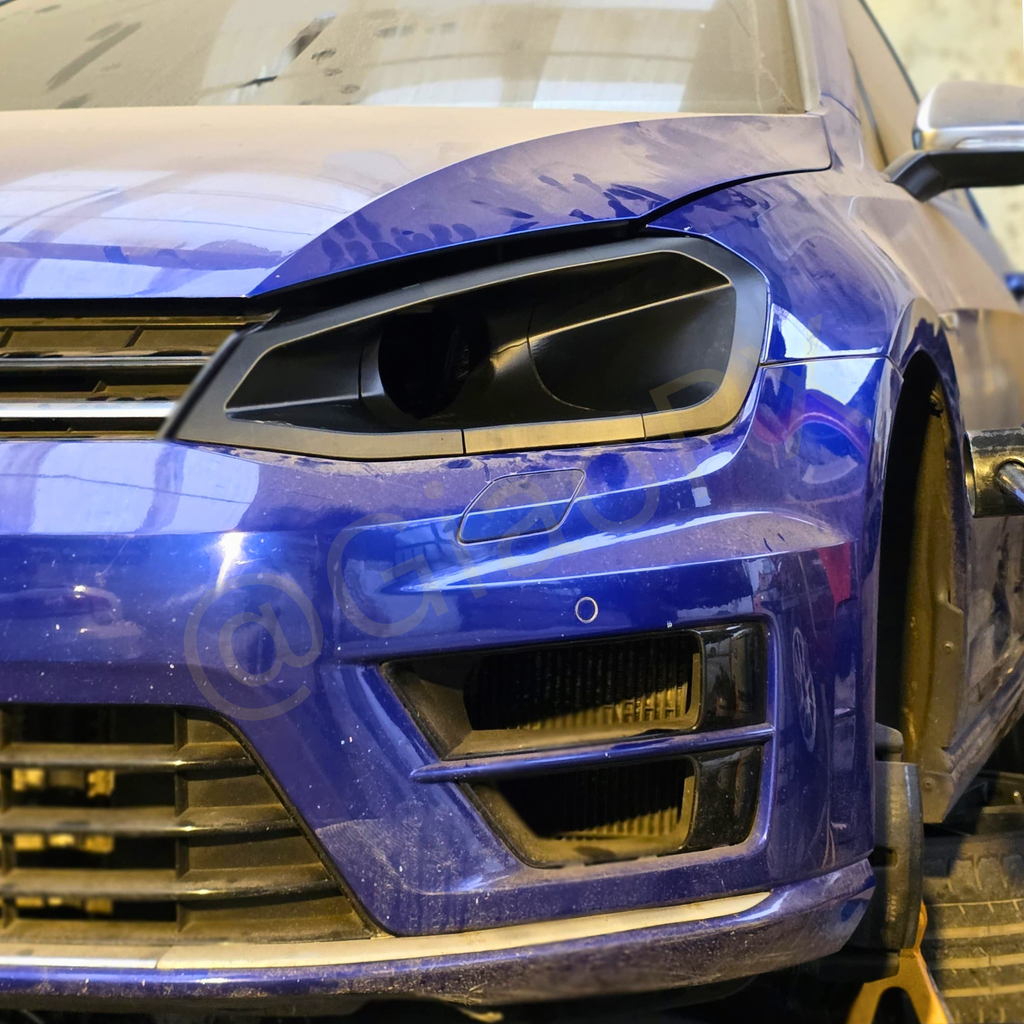 Volkswagen Golf MK7/ 7R Headlight Delete Air Intake( track version)