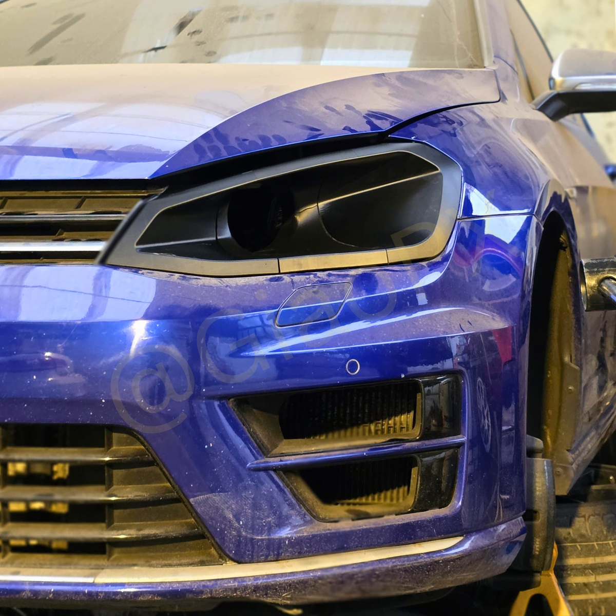 Volkswagen Golf MK7/ 7R Headlight Delete Air Intake( track version)