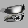 Volkswagen Golf MK7/ 7R Headlight Delete Air Intake