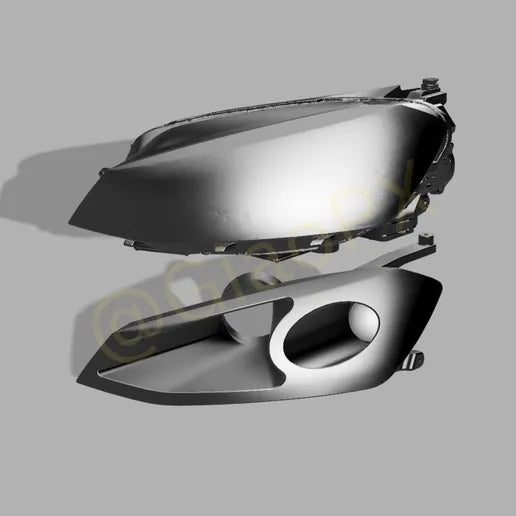 Volkswagen Golf MK7/ 7R Headlight Delete Air Intake
