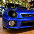 Subaru Impreza Bug Eye Headlight Intake With Projector