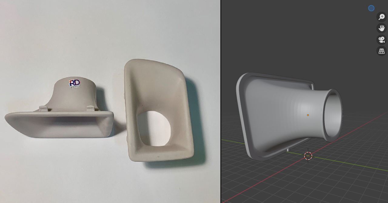 VW Golf MK2 / Jetta GTI Air Duct Vents