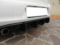 VW Golf MK7 GTI Rear Diffuser Black