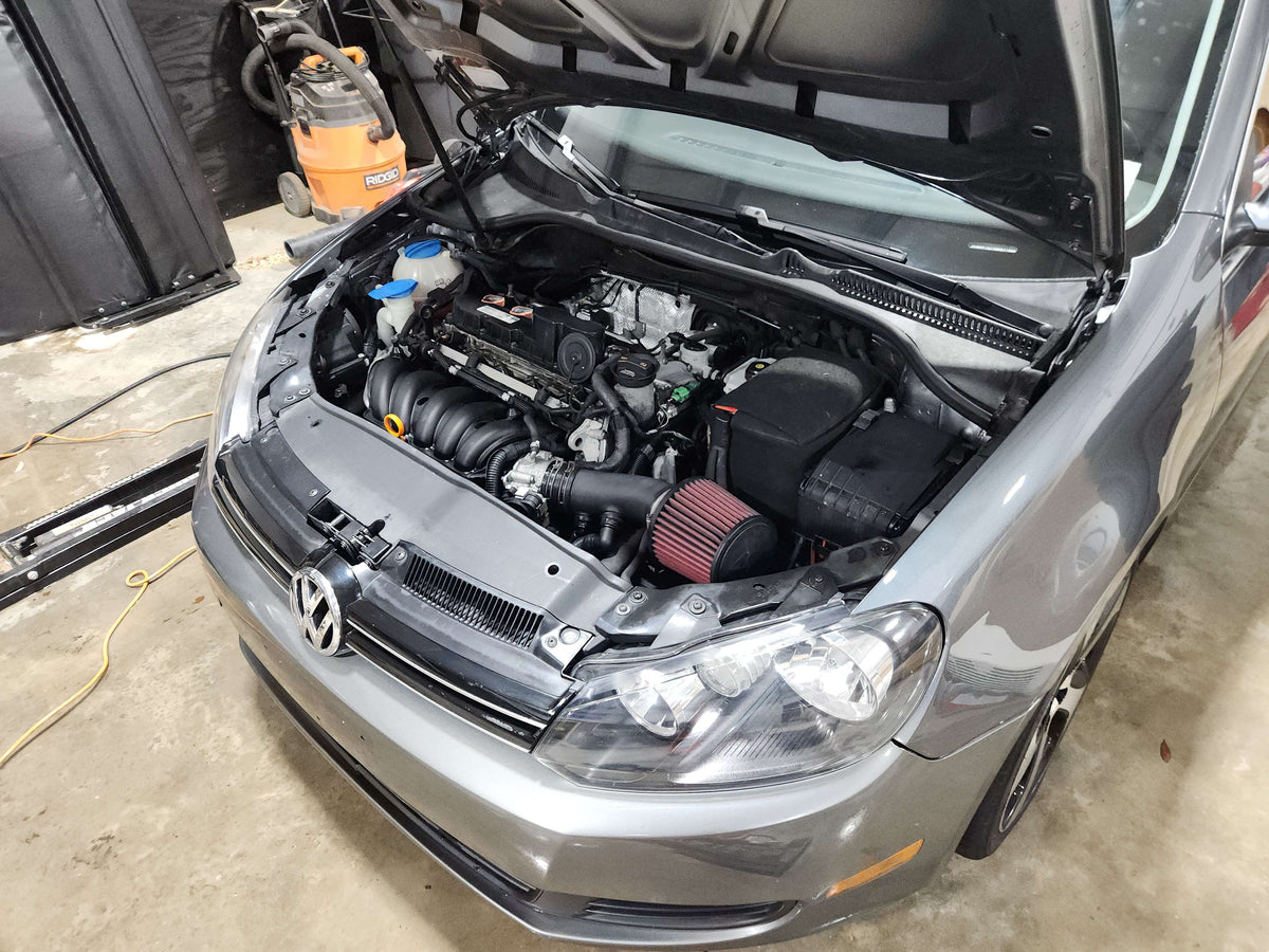 VW Golf/Jetta 2.5 07K Cold Air Intake