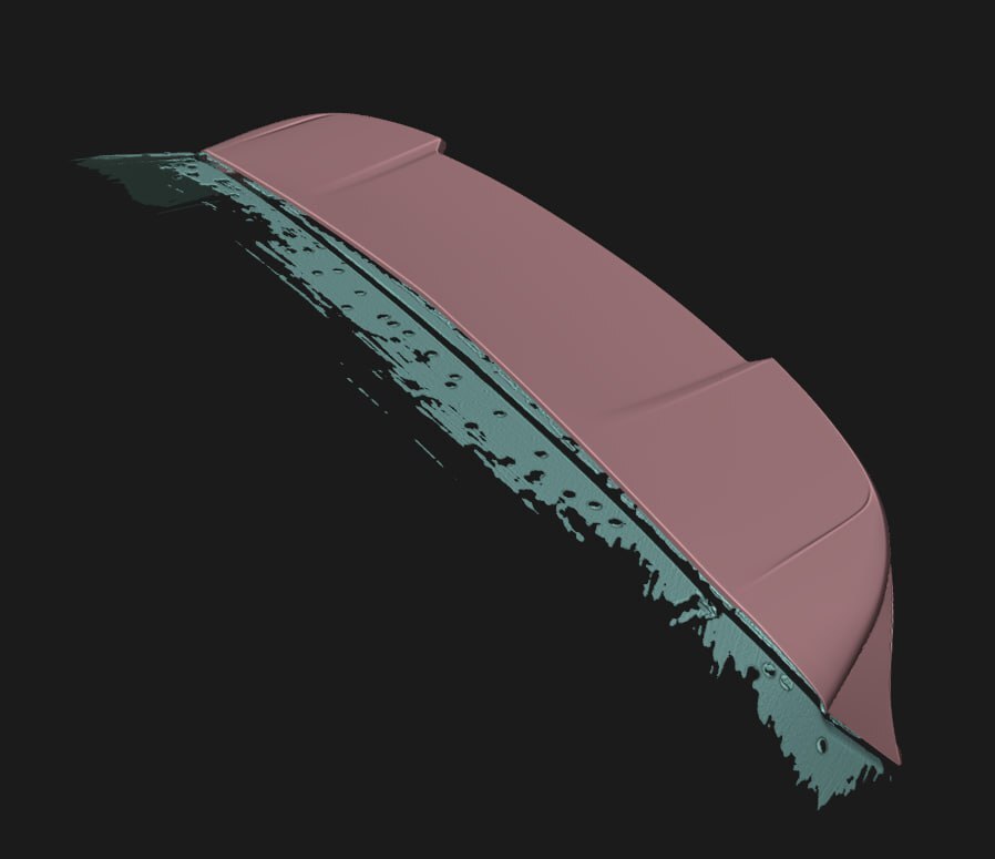 Toyota Runx Spoiler(Unpainted)