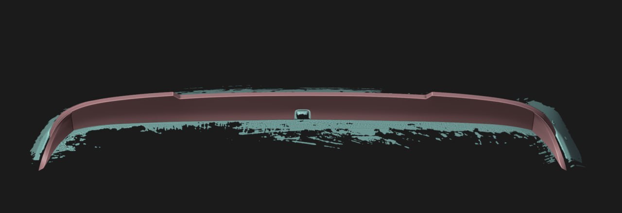 Toyota Runx Spoiler(Unpainted)