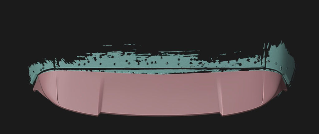 Toyota Runx Spoiler(Unpainted)