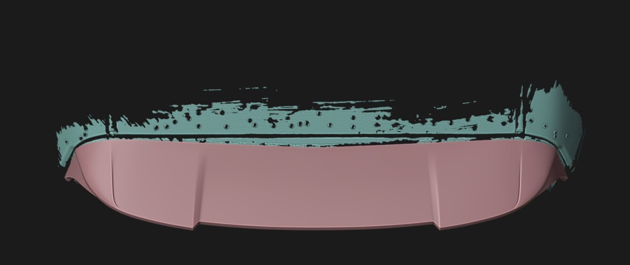 Toyota Runx Spoiler(Unpainted)
