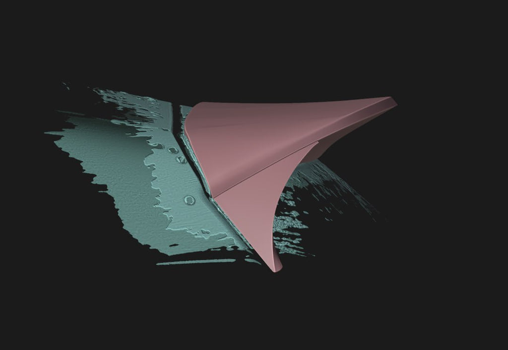 Toyota Runx Spoiler(Unpainted)