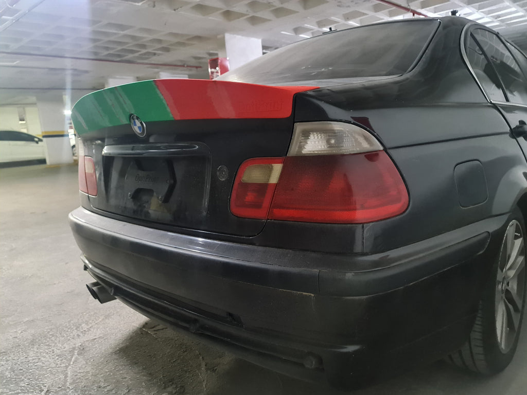 BMW E46 Ducktail Spoiler
