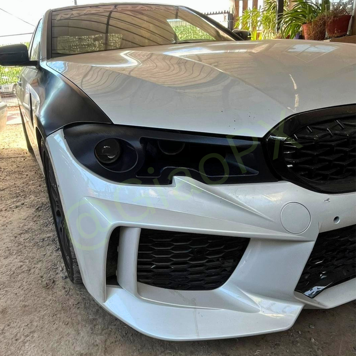 BMW 3-Series G20 Headlight Intake With Projector