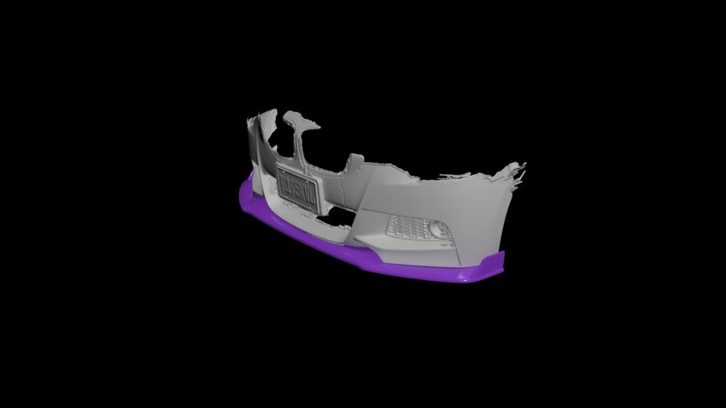 BMW 1 Series F20/F21 118i (2015–2019) M-Performance Front Bumper Lip – Black