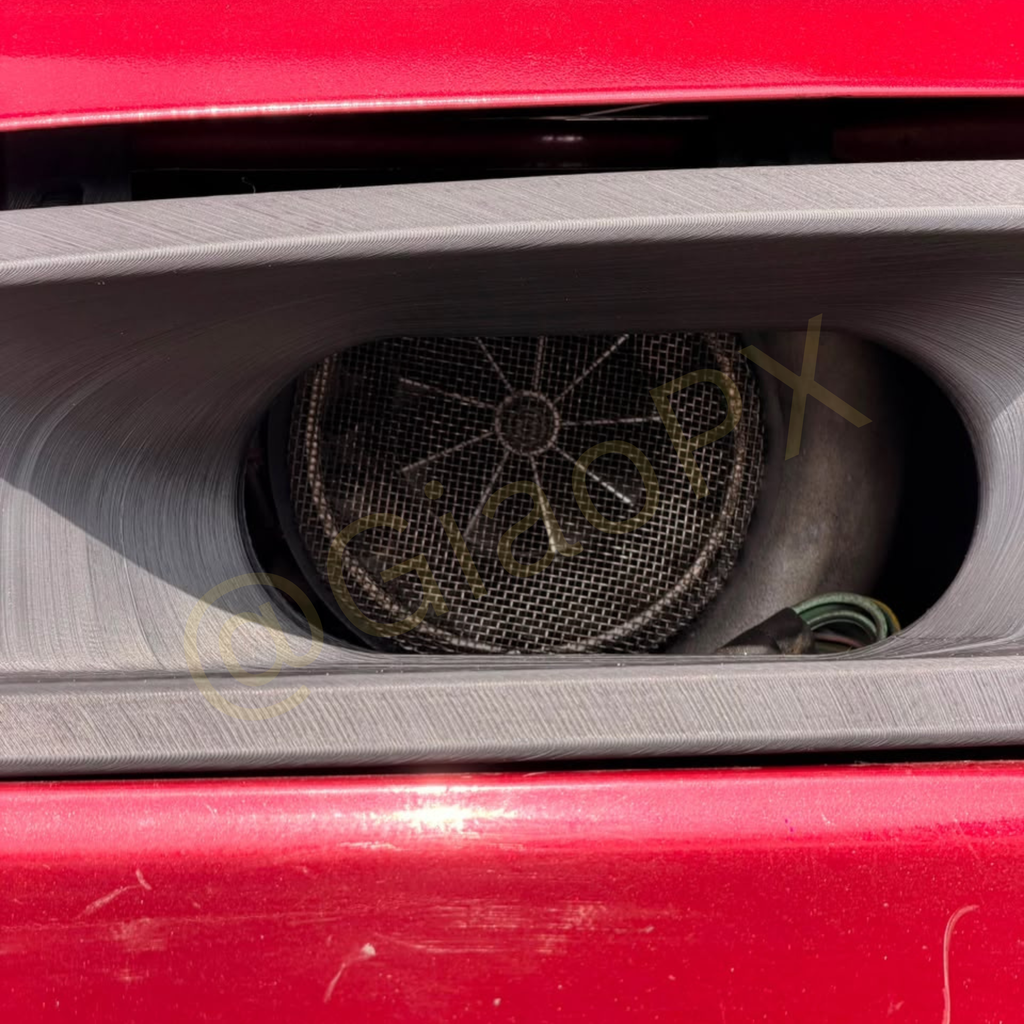 Nissan Sentra P11 Headlight Delete Intake