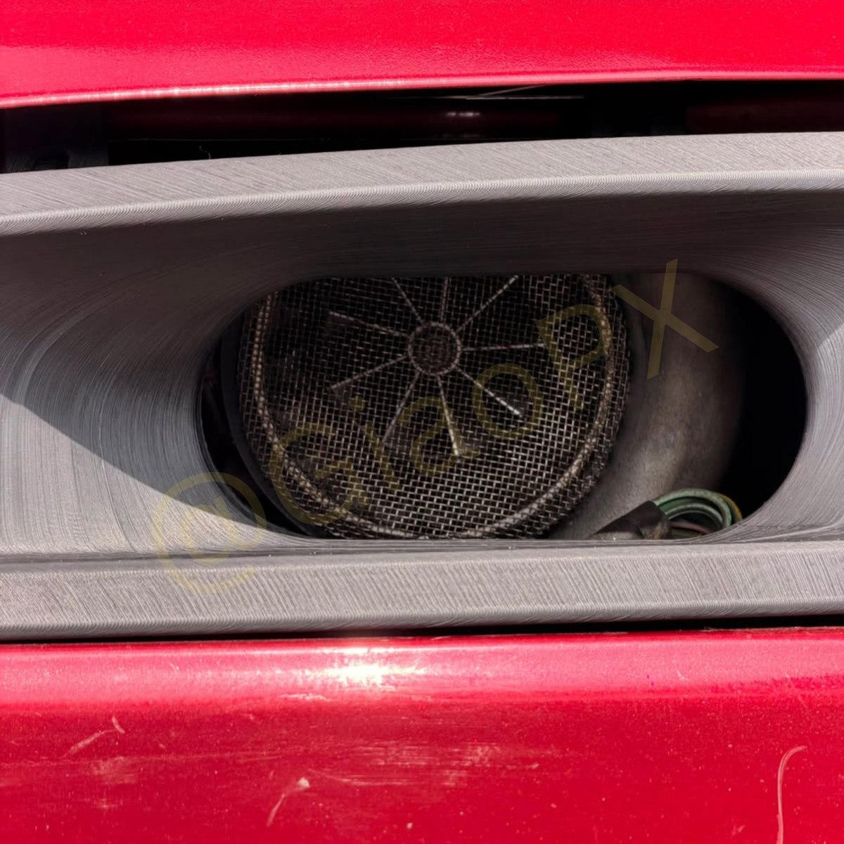 Nissan Sentra P11 Headlight Delete Intake