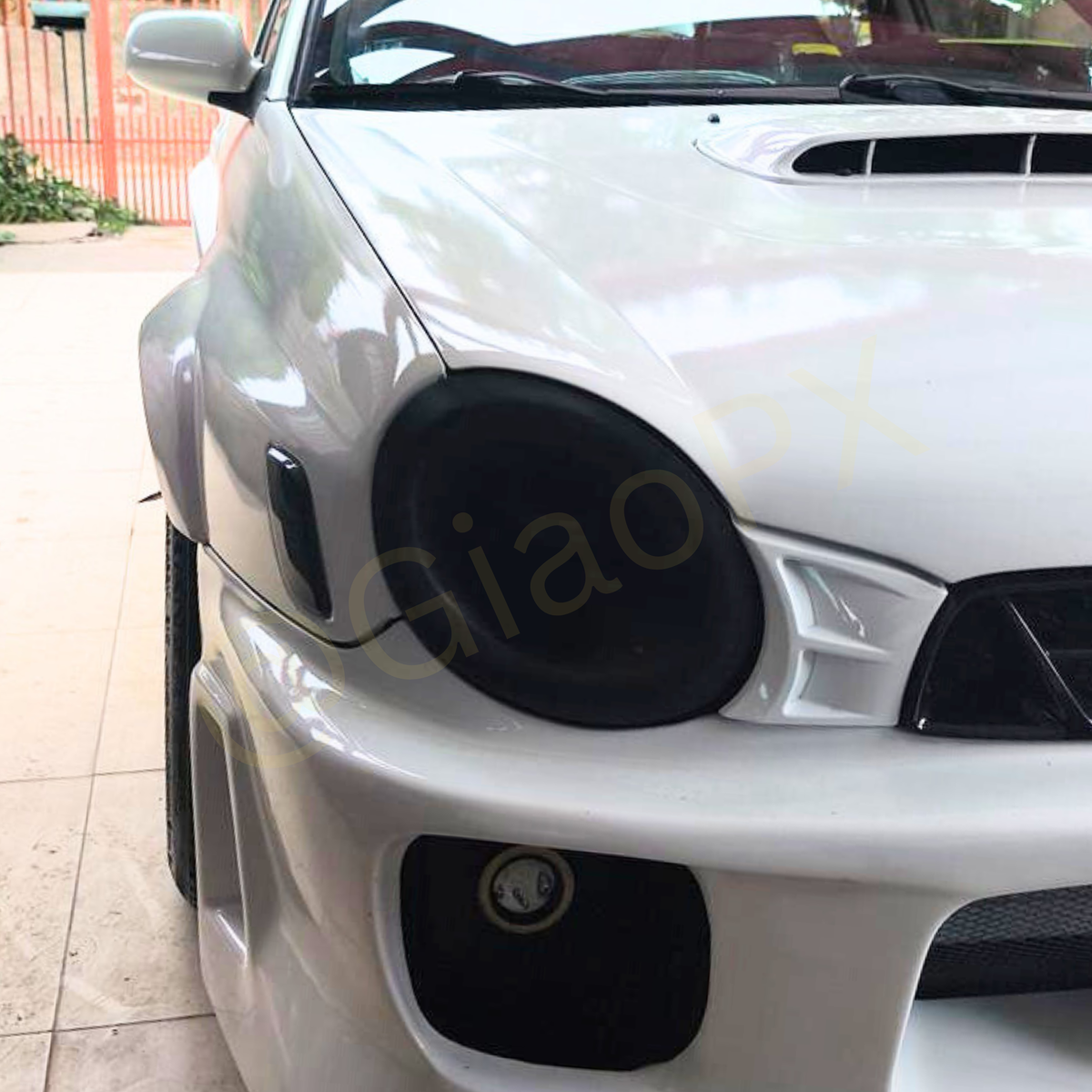 Subaru Impreza Bug Eye Headlight Intake