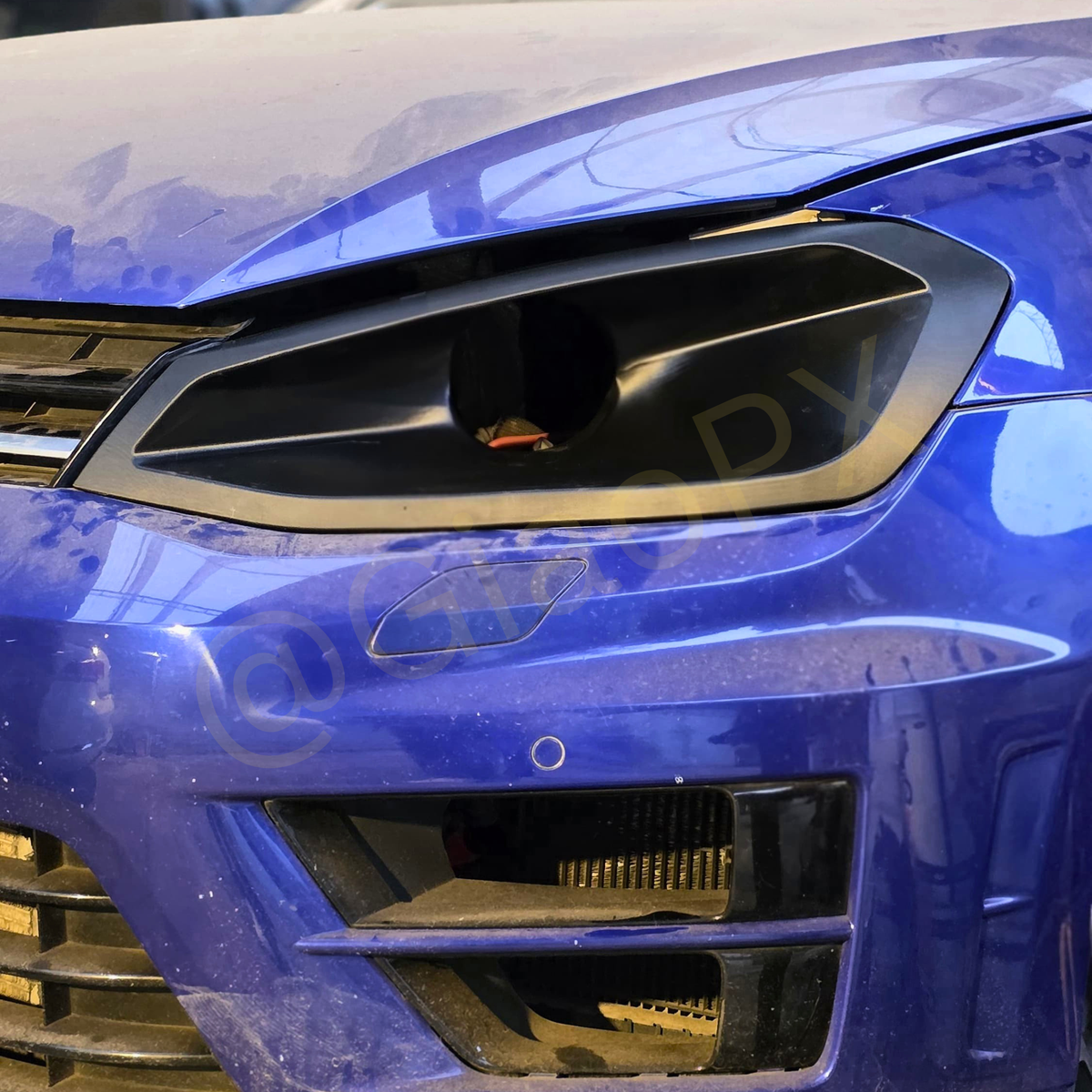 Volkswagen Golf MK7/ 7R Headlight Delete Air Intake( track version)