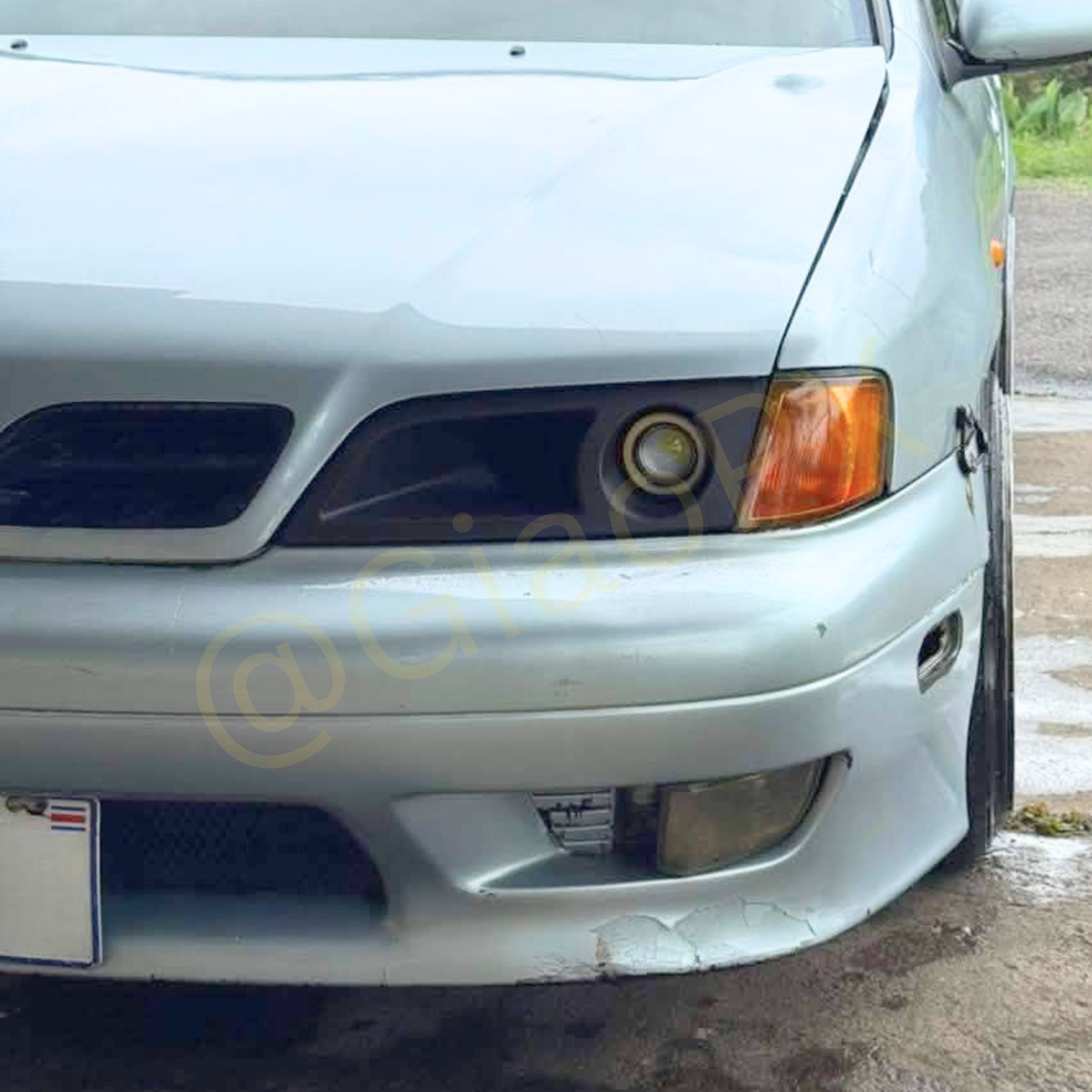 Nissan Sentra P11 Headlight Intake With Projector