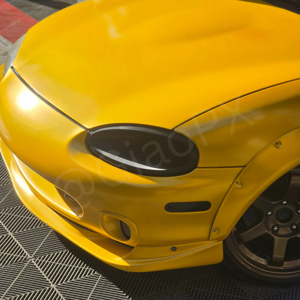 Mazda NB1 MX-5 Headlight Delete Air Intake