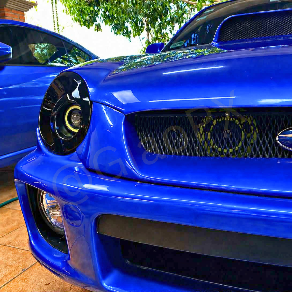 Subaru Impreza Bug Eye Headlight Intake With Projector