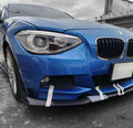 BMW 1 Series F20/F21 118i (2015–2019) M-Performance Front Bumper Lip – Black