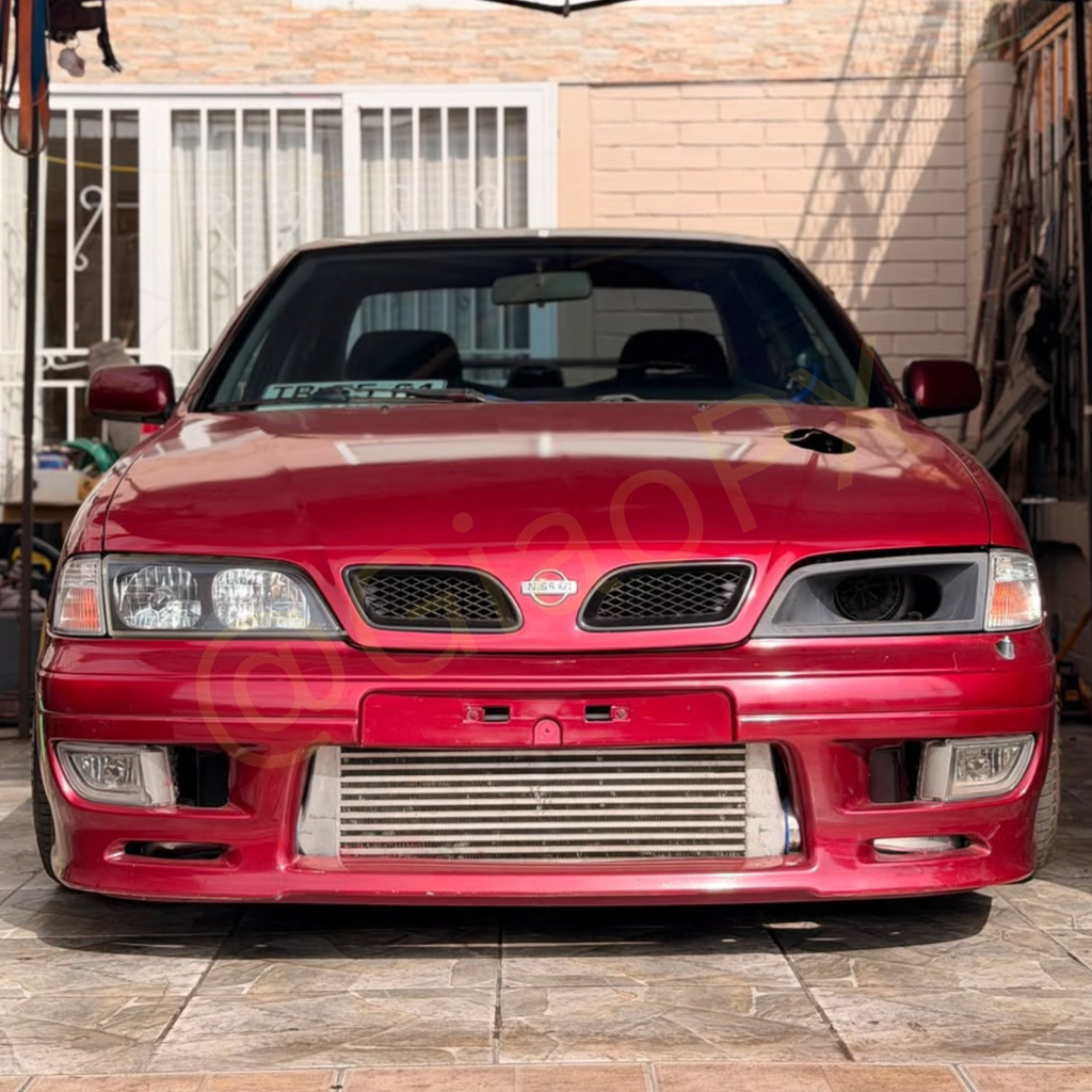 Nissan Sentra P11 Headlight Delete Intake