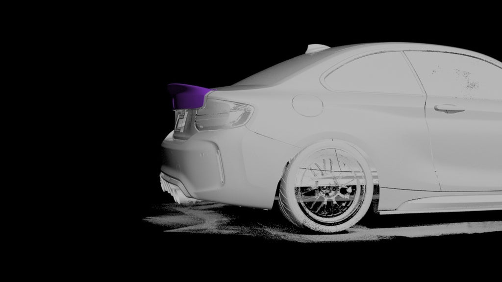 BMW M2 F22 Spoiler