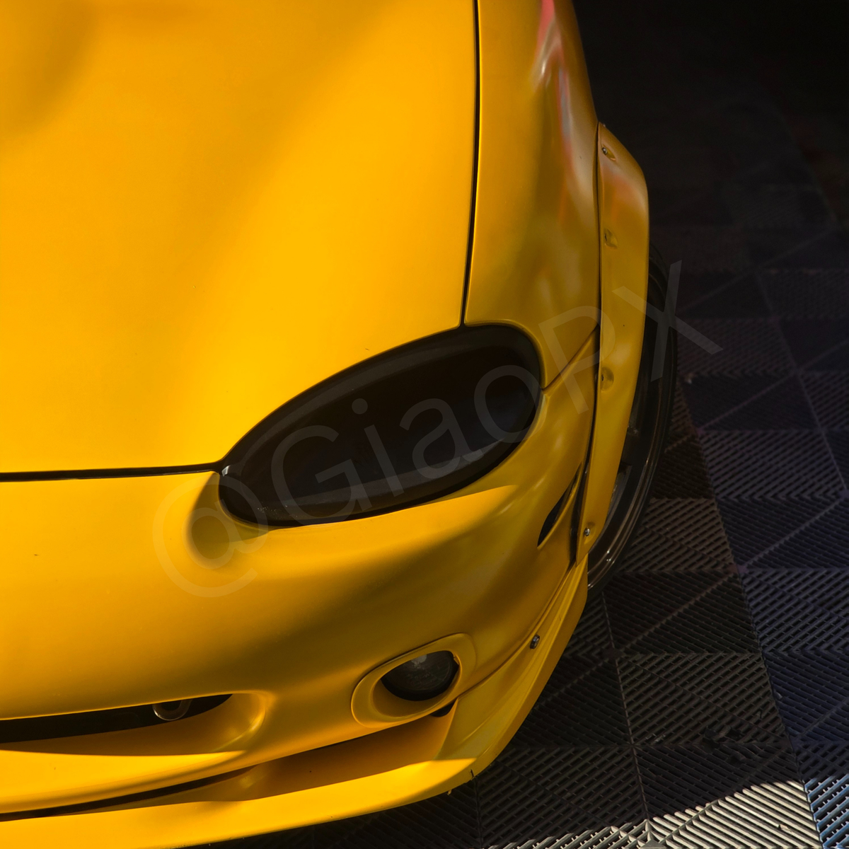 Mazda NB1 MX-5 Headlight Delete Air Intake