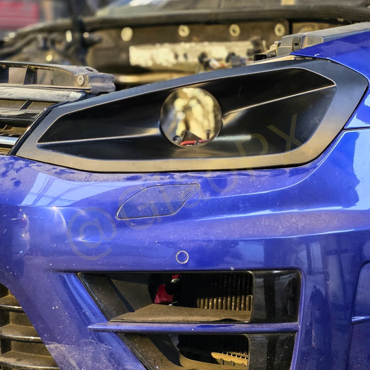 Volkswagen Golf MK7/ 7R Headlight Delete Air Intake( track version)
