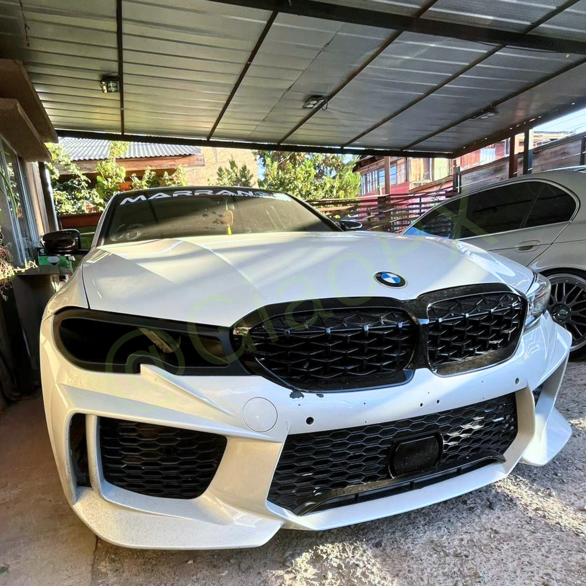 BMW 3 Series G20 Headlight-Delete Air Intake Duct
