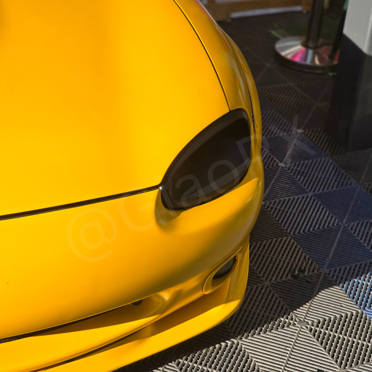 Mazda NB1 MX-5 Headlight Delete Air Intake